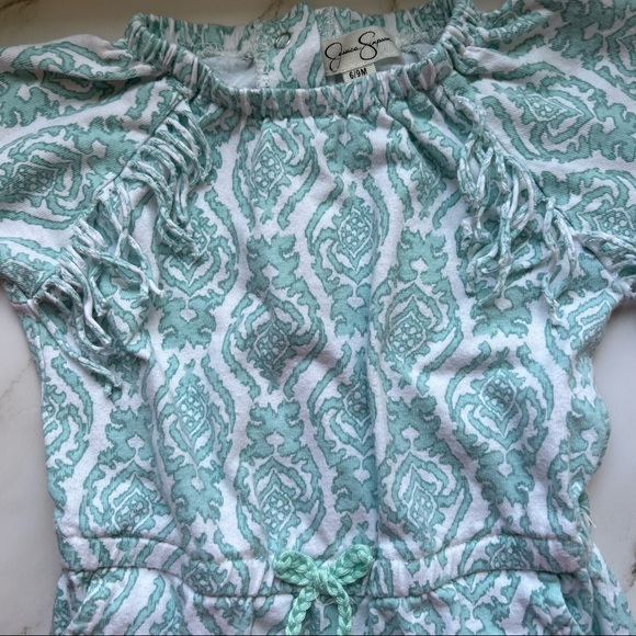 Jessica Simpson Cinch-waist Romper - Picture 5 of 8